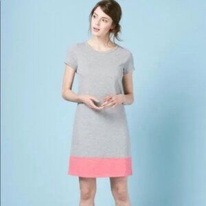 Boden Slub Tee Colorblock Dress - Women's SIZE 4R